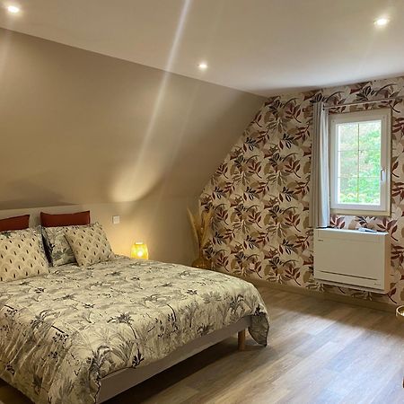 Domaine De Lithos Bed & Breakfast Fossemagne Dış mekan fotoğraf