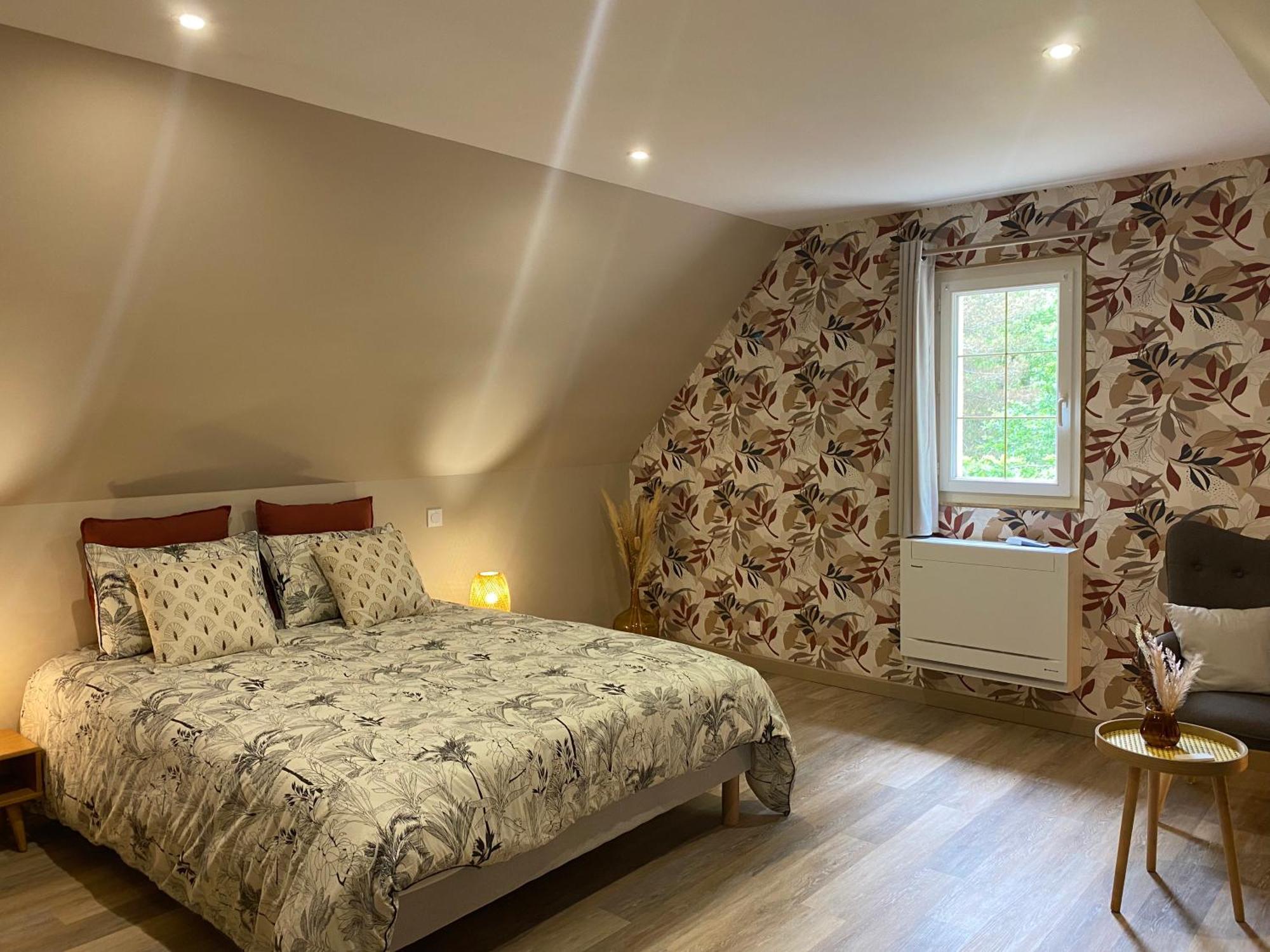Domaine De Lithos Bed & Breakfast Fossemagne Dış mekan fotoğraf