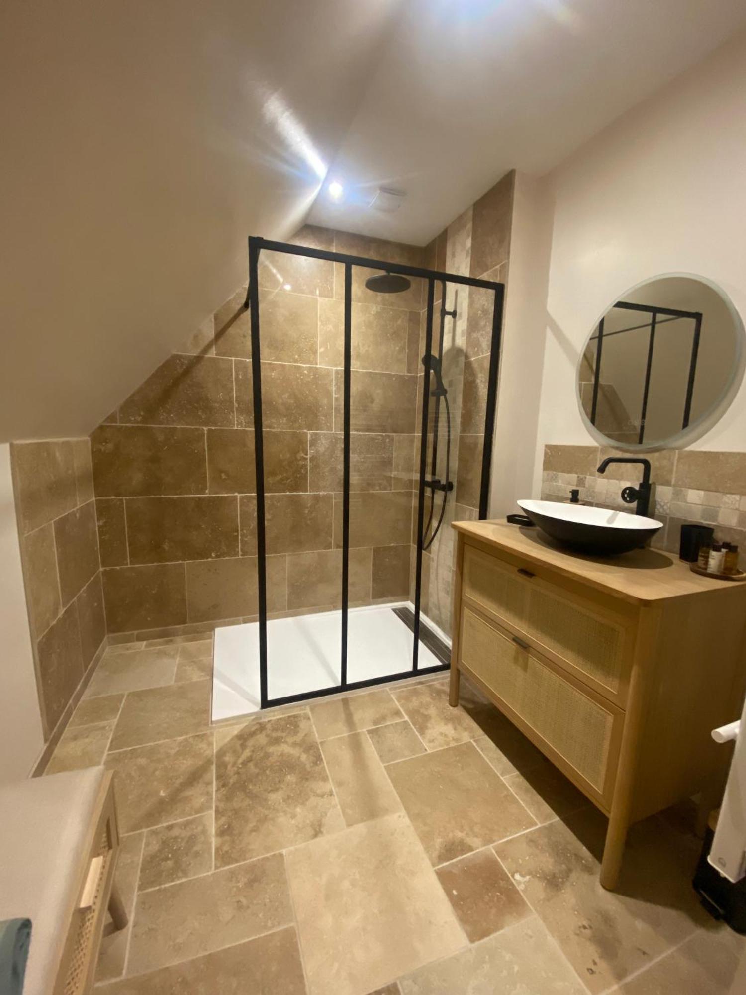 Domaine De Lithos Bed & Breakfast Fossemagne Dış mekan fotoğraf