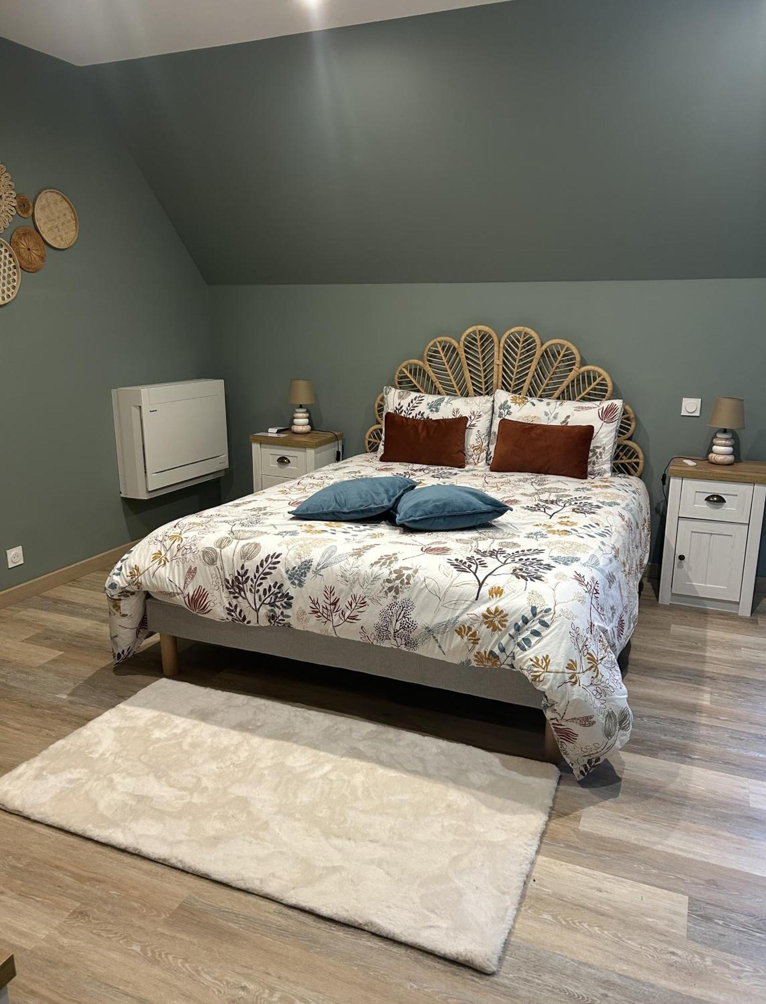 Domaine De Lithos Bed & Breakfast Fossemagne Dış mekan fotoğraf