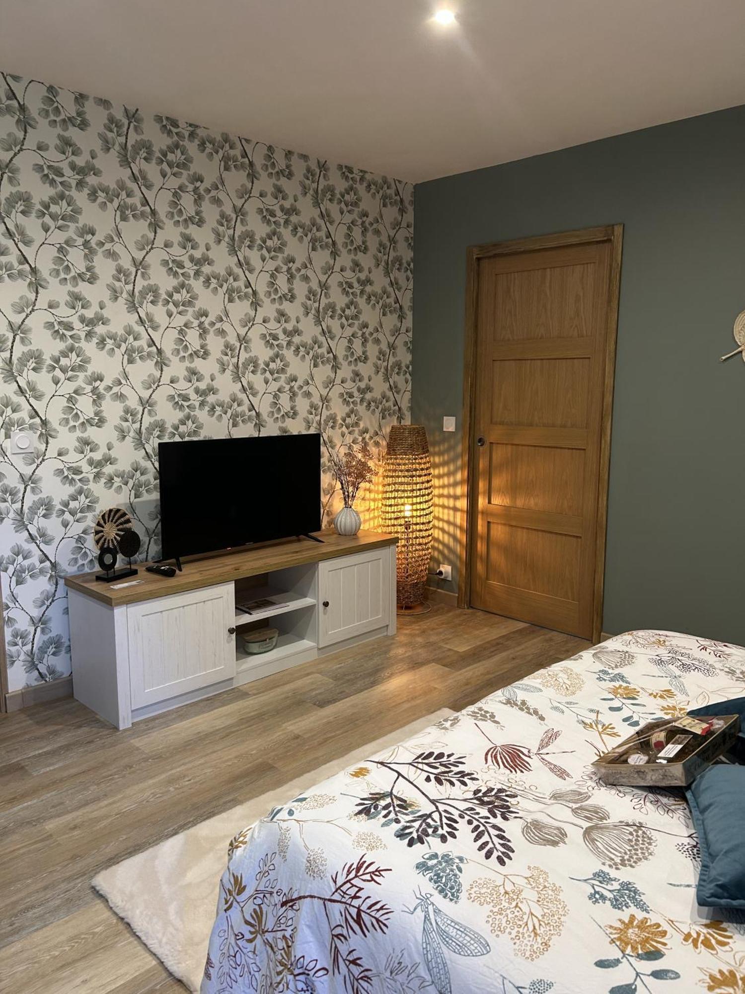 Domaine De Lithos Bed & Breakfast Fossemagne Dış mekan fotoğraf