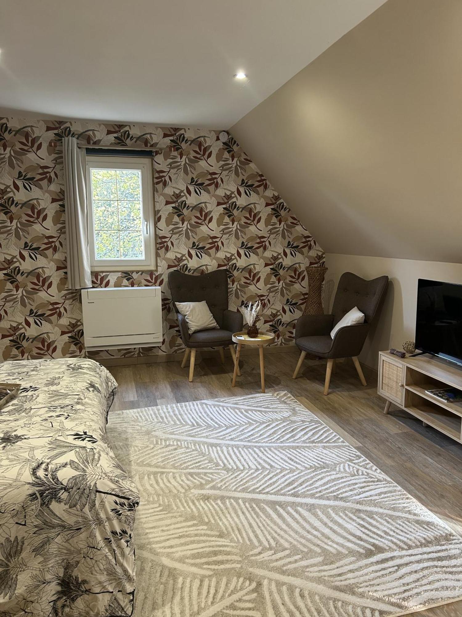 Domaine De Lithos Bed & Breakfast Fossemagne Dış mekan fotoğraf