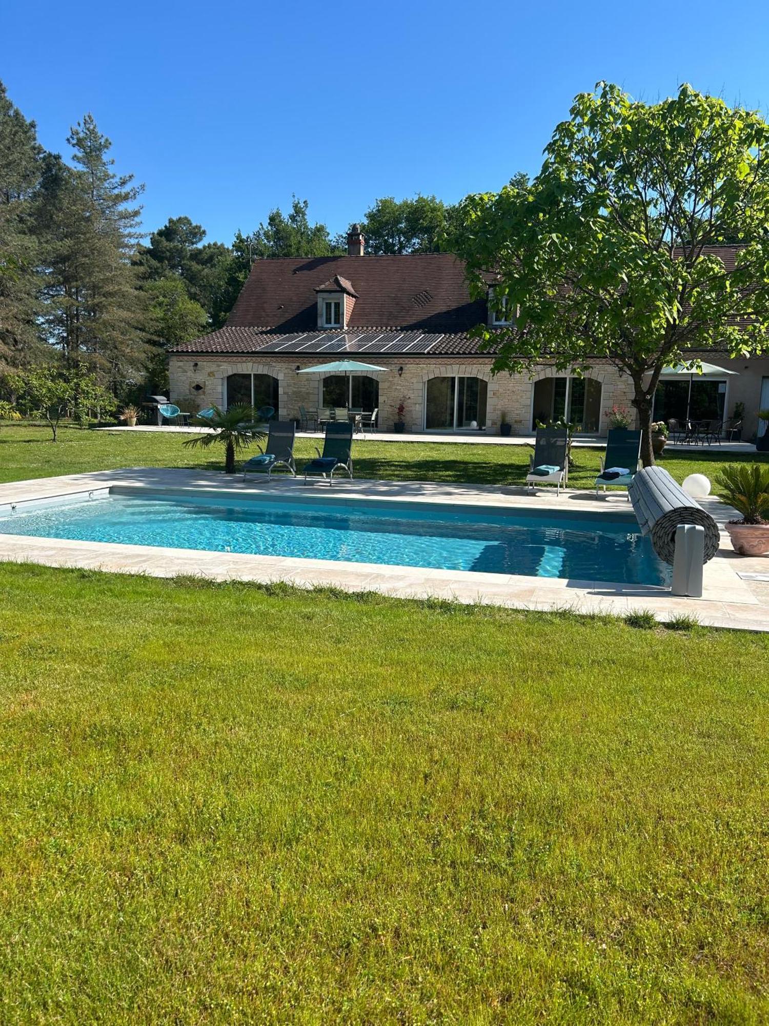 Domaine De Lithos Bed & Breakfast Fossemagne Dış mekan fotoğraf